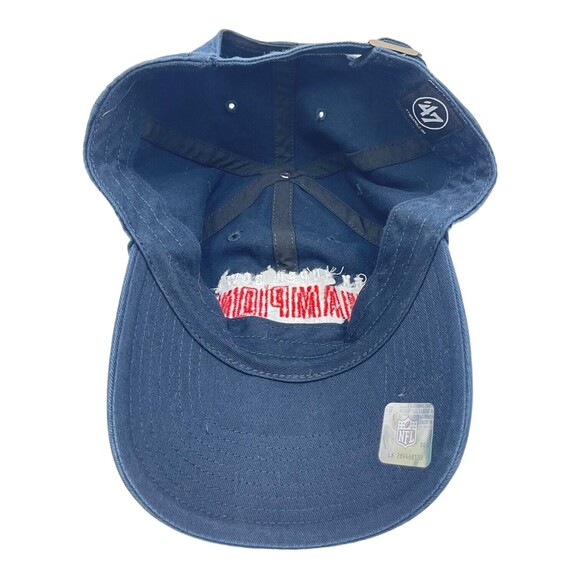 New England Patriots 5X Super Bowl Champions 47 Brand Adjustable Hat Cap NFL - Picture 4 of 4